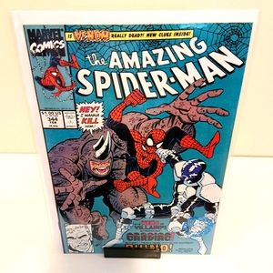 Amazing Spider-Man No. 344 (February 1991)